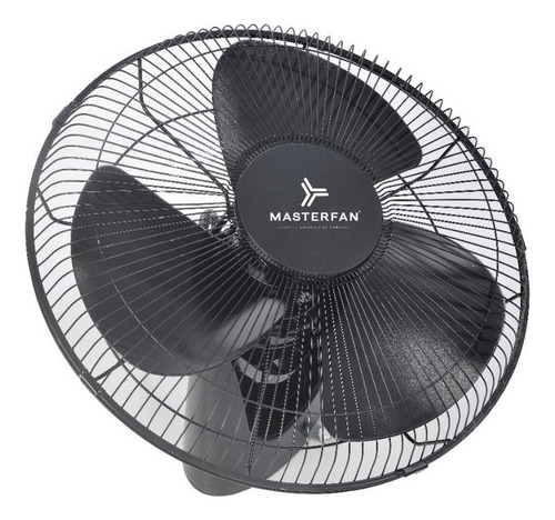 Ventilador Pared Masterfan Vdorslne 16 Pul Techo Loco Negro Aluminio 3 40 Cm 60 Hz Negro