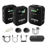 Sistema De Microfono Inalambrico Synco G2 (a2)
