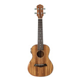 Ukulele Kalani Elétrico Concert Kal 420 Ck Koa Maori