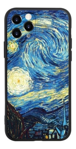 Carcasa Funda Protectora Diseño Pintura Van Gogh Para iPhone