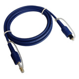 Cable Fibra Optica Miniplug A Toslink 2m