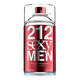 Perfume Body Spary 212 Sexy Men 250ml Original