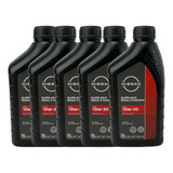 Aceite Mineral P/motor Sn 10w30 (946ml) Nissan Mobil 5 Pzas.