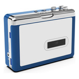 Reproductor De Casete Bluetooth Walkman Personal Portátil,