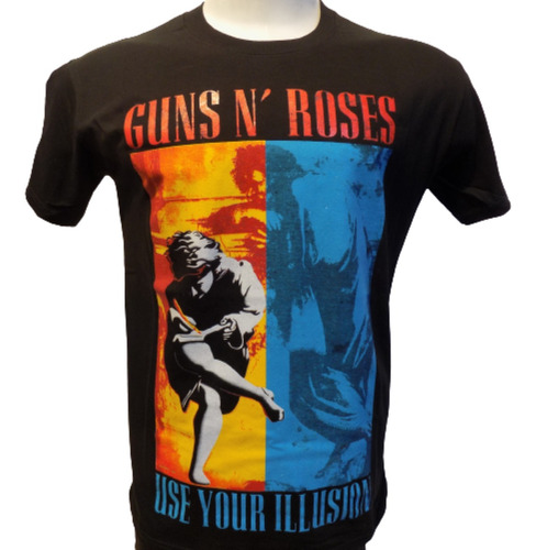 Remeras Guns N Roses Use Your Illusion Rockería Que Sea Rock