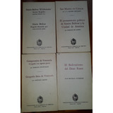 Lote X 4 Libros Sobre Simón Bolívar Y Venezuela