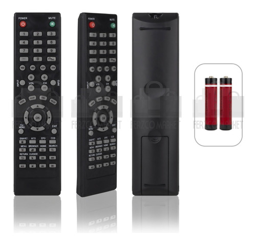 Control Remoto Compatible Con Pantallas Tv Vios  Vledtv2814