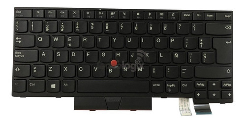 Teclado Lenovo Thinkpad T470 T480 A475 Español