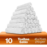 Kit 10 - Toalhas De Rosto Para Salão - Paris- Promoção