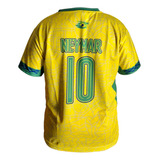 Playera De Brasil Neymar, Jersey Brasil.