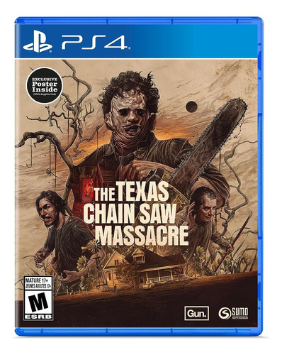 Juego The Texas Chain Saw Massacre Ps4 Midia Fisica