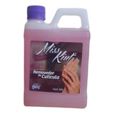 Removedor De Cutícula Miss Kiut X500ml