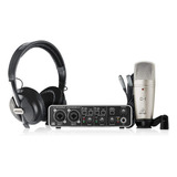 Behringer Pack Combo Grabacion Estudio Auri Plac Musicapilar