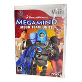 Megamind Nintendo Wii Original Sellado Ntsc