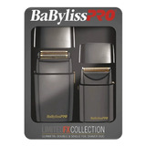 Kit Babylisspro Afeitadoras Fx Collection Black 2 Unid.