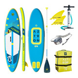 Tabla Sup Stand Up Paddle Aztron Neonova 9'0 Ilable Color Azul Celeste