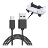 Cable Compatible Con Joystick Ps5 Usb Tipo C 1 Mt