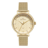 Relógio Technos Feminino Style Dourado - 2036mtc/1d