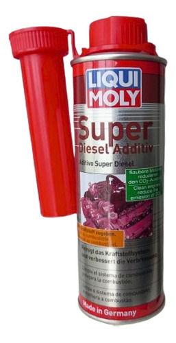 Aditivo Limpia Inyectores Super Diesel Aditiv Liquimoly 2504