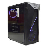 Gabinete Aureox Sculptor Arx380g Rgb Templado Atx Gamer Pc