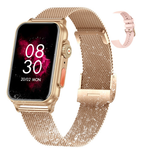 Smart Watch Mujer Bluetooth Llamada Impermeable Deportivo