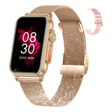 Smart Watch Mujer Bluetooth Llamada Impermeable Deportivo