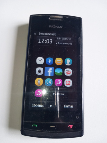 Celular Nokia 500 Para Colección Usado