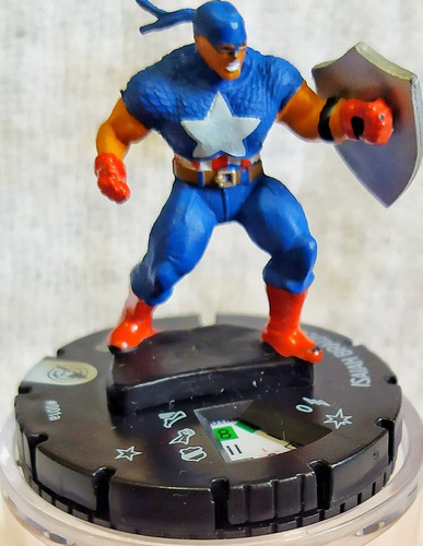 Marvel Dc Heroclix Miniaturas Rpg D&d Isaiah Bradley #001a