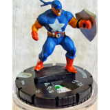 Marvel Dc Heroclix Miniaturas Rpg D&d Isaiah Bradley #001a
