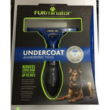 Furminator Deslanador Perro Grande Pelo Corto Color Azul Oscuro