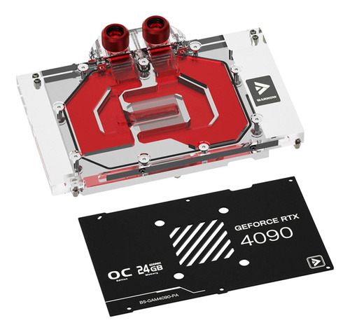 Gpu Block Rtx 4090 Msi Waterblock Water Cooler Custom