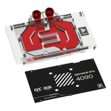 Gpu Block Rtx 4090 Msi Waterblock Water Cooler Custom