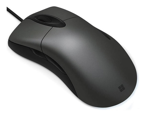 Mouse Gamer Intellimouse Ambidestro Microsoft 3 Botões Ubs