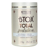 Btox Zero Formol Total Nutrition | 1k Kpriche