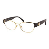 Lentes Versace Ve1267b 1433 Negro Oftalmico Nuevo Original