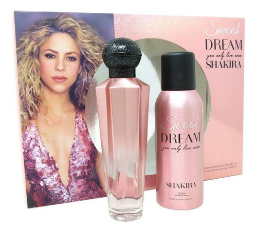 Set Sweet Dream 80 Ml Eau De Toilette De Shakira