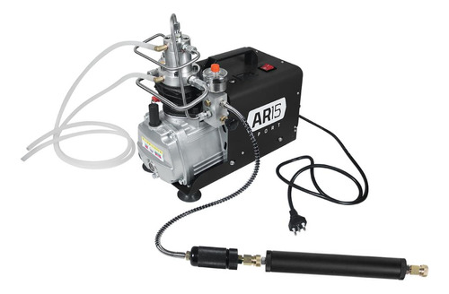 Compressor Elétrico Carabina Pcp Alta Pressão 300bar 220v