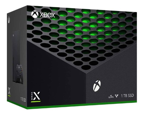 Xbox Series X 1tb 1 Controle Microsoft Novo Com Nota Fiscal