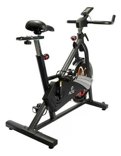 Bicicleta Spinning Magnética Acte Pro E27 Inércia De 18kg