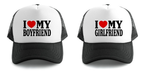 Gorras Pareja, Diferentes Diseños Y Colores, Regalos Novios