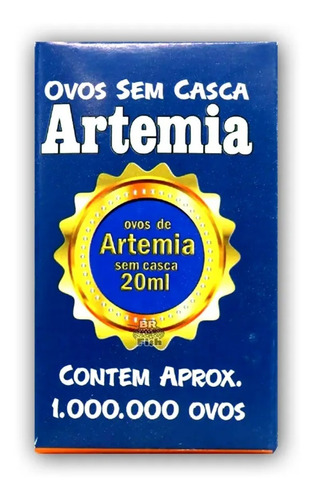 Ovos De Artêmia Sem Casca Maramar 20ml - Y. Fish