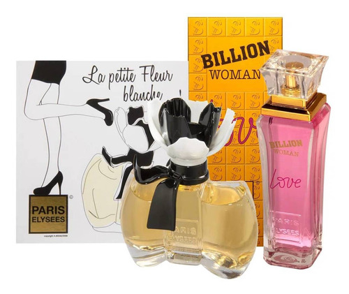 Billion Woman Love + La Petite Blanche - Paris Elysees