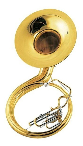 Sh-100l Tuba Sausofon Bb Con Estuche Princes Sh-100l