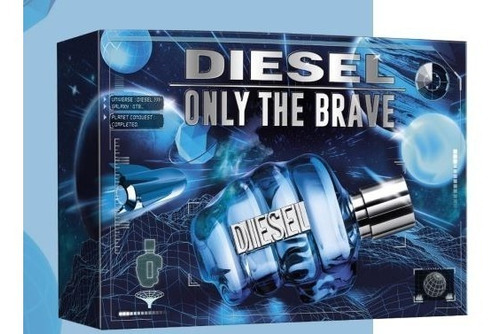 Diesel Only The Brave Eau De Toilette Set Género Hombre