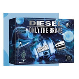 Diesel Only The Brave Eau De Toilette Set Género Hombre