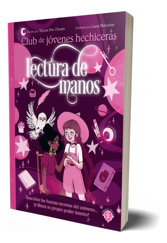 Lectura De Manos - Club De Jovenes Hechiceras, De El Gato De Hojalata. Editorial Guadal, Tapa Blanda En Español, 2023
