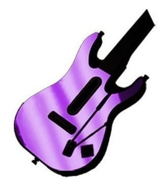 Calcomanía De Vinilo Guitar Hero Para Xbox 360 O Ps3