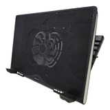 Base Notebook Cooling Pad Ventilador Hasta 17   /03-tl154