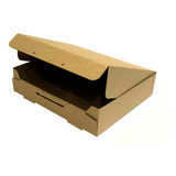 Estuche Caja Delivery Fast Food Biodegradable 26x21x7 X50uni