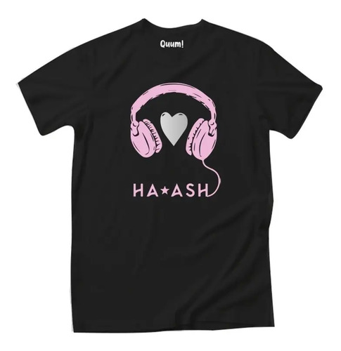 Playera Unisex Ha-ash #4 (todas Las Tallas) | Meses sin interés